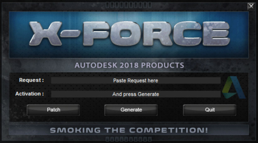 download xforce keygen 2018